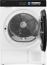 Сушильная машина Weissgauff WD 999 Heat Pump Full Touch кл.энер.:A+ макс.загр.:12кг белый (430929)
