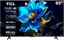 Телевизор QLED TCL 65" 65P7K черный 4K Ultra HD 60Hz DVB-T DVB-T2 DVB-C DVB-S DVB-S2 USB WiFi Smart TV