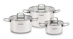 Набор кастрюль Starwind Chef Compact 6 предметов (SW-CH3006)