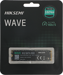 Накопитель SSD Hikvision SATA-III 1TB HS-SSD-WAVE(N) 1024G M.2 2280