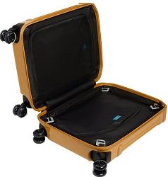 Чемодан Piquadro POP (BV4425POP/G2) 40x20x55см 31л. 2.87кг. поликарбонат желтый