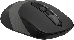 Мышь A4Tech Fstyler FG10 черный/серый оптическая 2000dpi беспров. USB 4but (FG10 GREY)