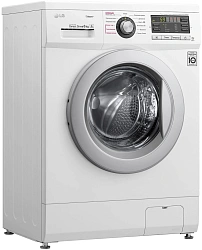Стиральная машина LG F12M7NDS1 класс: A загр.фронтальная макс.:6кг белый инвертор
