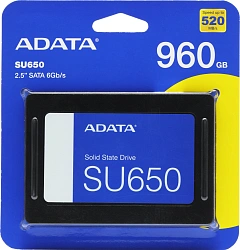 Накопитель SSD A-Data SATA-III 960GB ASU650SS-960GT-R Ultimate SU650 2.5"