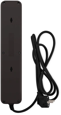 Сетевой фильтр Buro 500UNH-1.8-BG 1.8м (5 розеток) черный/серый (коробка)