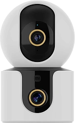 Камера видеонаблюдения IP Xiaomi C500 Dual EU Wi-Fi 2.8-2.8мм цв. корп.:белый/черный (BHR8755EU)