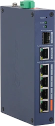 Коммутатор Dahua DH-CHS4106-4ET-60 4x100Мбит/с 1x1Гбит/с управляемый