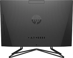 Моноблок HP 200 G4 21.5" Full HD i5 1235U (1.3) 8Gb SSD512Gb Iris Xe DVDRW CR FreeDOS GbitEth WiFi BT 65W клавиатура мышь Cam черный 1920x1080