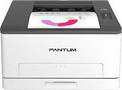 Принтер лазерный Pantum CP1100DW A4 Duplex Net WiFi белый