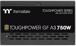 Блок питания Thermaltake ATX 750W Toughpower GF A3 Gen.5 80+ gold 24pin APFC 120mm fan 8xSATA Cab Manag RTL