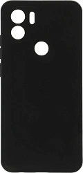 Чехол (клип-кейс) BoraSCO для Xiaomi Redmi A1+ Silicone Case черный (70938)