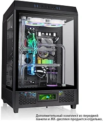 Корпус Thermaltake The Tower 500 черный без БП ATX 11x120mm 5x140mm 4xUSB3.0 audio bott PSU