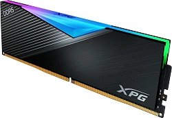 Память DDR5 2x16GB 8000MHz A-Data AX5U8000C3816G-DCLARBK XPG Lancer RGB RTL Gaming PC5-64000 CL38 DIMM 288-pin 1.45В kit dual rank с радиатором Ret