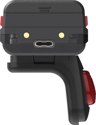 Сканер штрих-кода Meferi MS300R 1D/2D беспроводной черный (MS300R-WS2ANSST)
