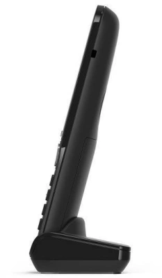 Трубка доп. Dect Gigaset Comfort 550HX черный для Comfort 550