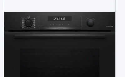 Духовой шкаф Электрический Bosch HBG478CB3 черный