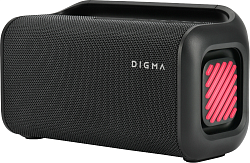 Колонка порт. Digma D-PS1526 черный 40W 2.0 BT 10м 3000mAh (DPS1526)