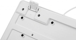 Клавиатура + мышь Defender Motion C-977 клав:белый мышь:белый/розовый USB Multimedia (45977)