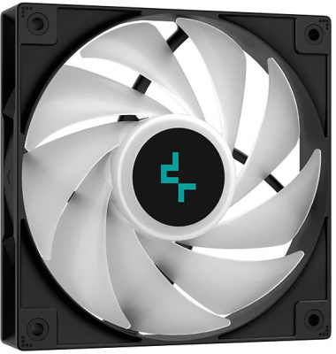 Устройство охлаждения(кулер) Deepcool AG620 Bk ARGB Soc-AM5/AM4/1200/1700/1851 черный/белый 4-pin 15-29dB Al+Cu 260W 1300gr Ret (R-AG620-BKANMN-G-2)