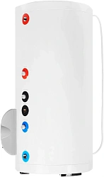 Водонагреватель Thermex IRP 200 V (combi) PRO 6кВт 200л через теплообменник напольный/белый