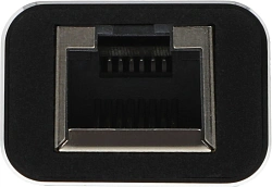 Адаптер Lenovo ThinkPad LX0804 черный USB-C to Ethernet Adapter