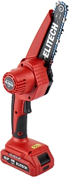 Цепная пила Elitech ПА 206К (E1611.018.00) дл.шины:6" (15cm) 1аккум. ЗУ (205459)