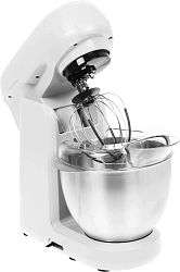 Кухонная машина Tefal Bake Partner QB520B38 планетар.вращ. 1100Вт серый/серебристый