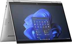 Ноутбук HP EliteBook x360 1040 G10 Core i7 1355U 16Gb SSD512Gb Intel Iris Xe graphics 14" IPS Touch WUXGA (1920x1200) Windows 11 Pro 64 silver WiFi BT Cam (9M491AT)