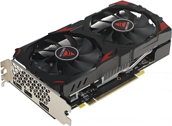 Видеокарта Biostar PCI-E 3.0 RX580 2048SP AMD Radeon RX 580 8Gb 256bit GDDR5 1274/7000 HDMIx1 DPx2 HDCP Ret