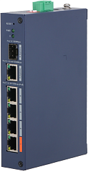 Коммутатор Dahua DH-CHS4106-4ET-60 4x100Мбит/с 1x1Гбит/с управляемый