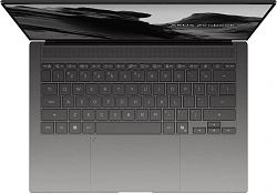 Ноутбук Asus Zenbook S 14 OLED UX5406AA-SW076W Core Ultra 7 258V 32Gb SSD1Tb Intel Arc 140V 14" OLED 3K (2880x1800) Windows 11 Home l.grey WiFi BT Cam Bag (90NB16Q6-M00CY0)