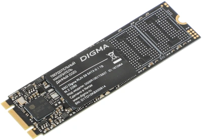 Накопитель SSD Digma SATA-III 1TB DGSR1001TS93T Run S9 M.2 2280