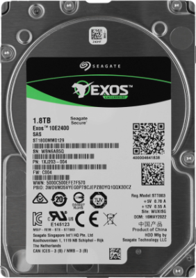 Жесткий диск Seagate SAS 3.0 1800GB ST1800MM0129 Enterprise Performance 4KN (10000rpm) 256Mb 2.5"