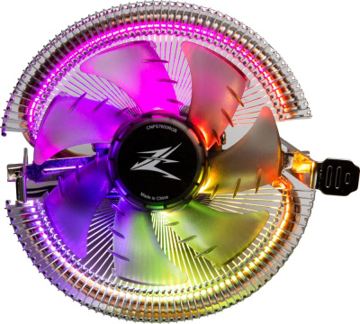 Устройство охлаждения(кулер) Zalman CNPS7600 RGB Soc-AM5/AM4/1200/1700/1851 черный 4-pin 16-27dB Al+Cu 95W 250gr Ret (CNPS7600RGB)