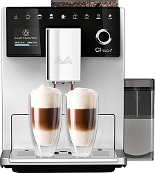 Кофемашина Melitta F630-111 1400Вт серебристый