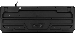 Клавиатура Acer OKW300 черный USB Multimedia for gamer LED (ZL.KBDCC.019)