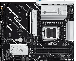 Материнская плата Asus PRIME B850-PLUS Socket AM5 AMD B850 4xDDR5 ATX AC`97 8ch(7.1) 2.5Gg RAID+HDMI+DP