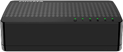 Коммутатор Digma DSW-105GE DSW-105GEV2 (L2) 5x1Гбит/с неуправляемый