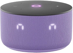 Умная колонка Yandex Станция Мини 3 Алиса лиловый 12W 1.0 BT/Wi-Fi (YNDX-00027LIL)