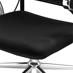 Кресло Метта Sit Air-180 B2-290K (M10.B23.G18.W02) черный сиденье черный сетка низк.спин. крестов. металл черный (комплект 1шт)