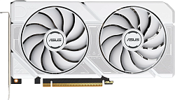 Видеокарта Asus PCI-E 5.0 DUAL-RTX5060-O8G-WHITE NVIDIA GeForce RTX 5060 8Gb 128bit GDDR7 2602/28000 HDMIx1 DPx3 HDCP Ret