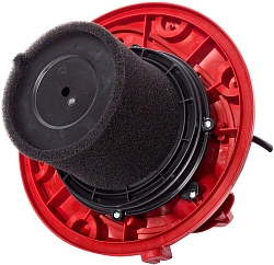 Строительный пылесос RedVerg RD-VC1200S-20P 1200Вт (уборка: сухая/сбор воды) черный