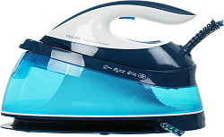 Парогенератор Philips GC7840/20 2400Вт белый/синий