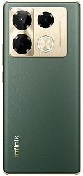 Смартфон Infinix X6851B Note 40 Pro+ 5G 256Gb 12Gb зеленый моноблок 3G 4G 2Sim 6.78" 1080x2436 Android 14 108Mpix 802.11 a/b/g/n/ac NFC GPS GSM900/1800 GSM1900 Protect FM A-GPS