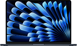 Ноутбук Apple MacBook Air A3448 M5 10 core 16Gb SSD1Tb/10 core GPU 15.3" Liquid Retina (2880x1864) macOS midnight WiFi BT Cam (MDVK4HN/A)