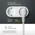 Сетевой фильтр Defender ES 1.8м (5 розеток) белый (коробка) Сетевой фильтр Defender ES 1.8м (5 розеток) белый (коробка)