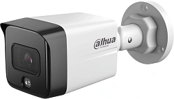 Камера видеонаблюдения IP Dahua DH-IPC-HFW1230TC1P-A-0280B-S6 2.8-2.8мм цв. корп.:белый