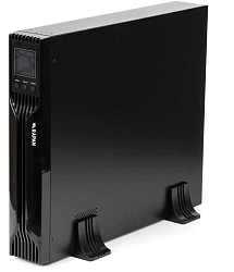 Источник бесперебойного питания Бастион Rapan 1000-RACK-IN-2X9 700Вт 1000ВА черный