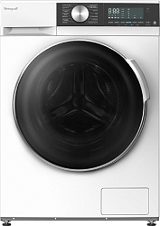 Стиральная машина Weissgauff Premium WMD 47148 DC Inverter Steam класс: A загр.фронтальная макс.:8кг (с сушкой) белый инвертор