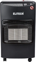 Тепловая пушка газовая Elitech ТП 4ГИ 4200Вт красный